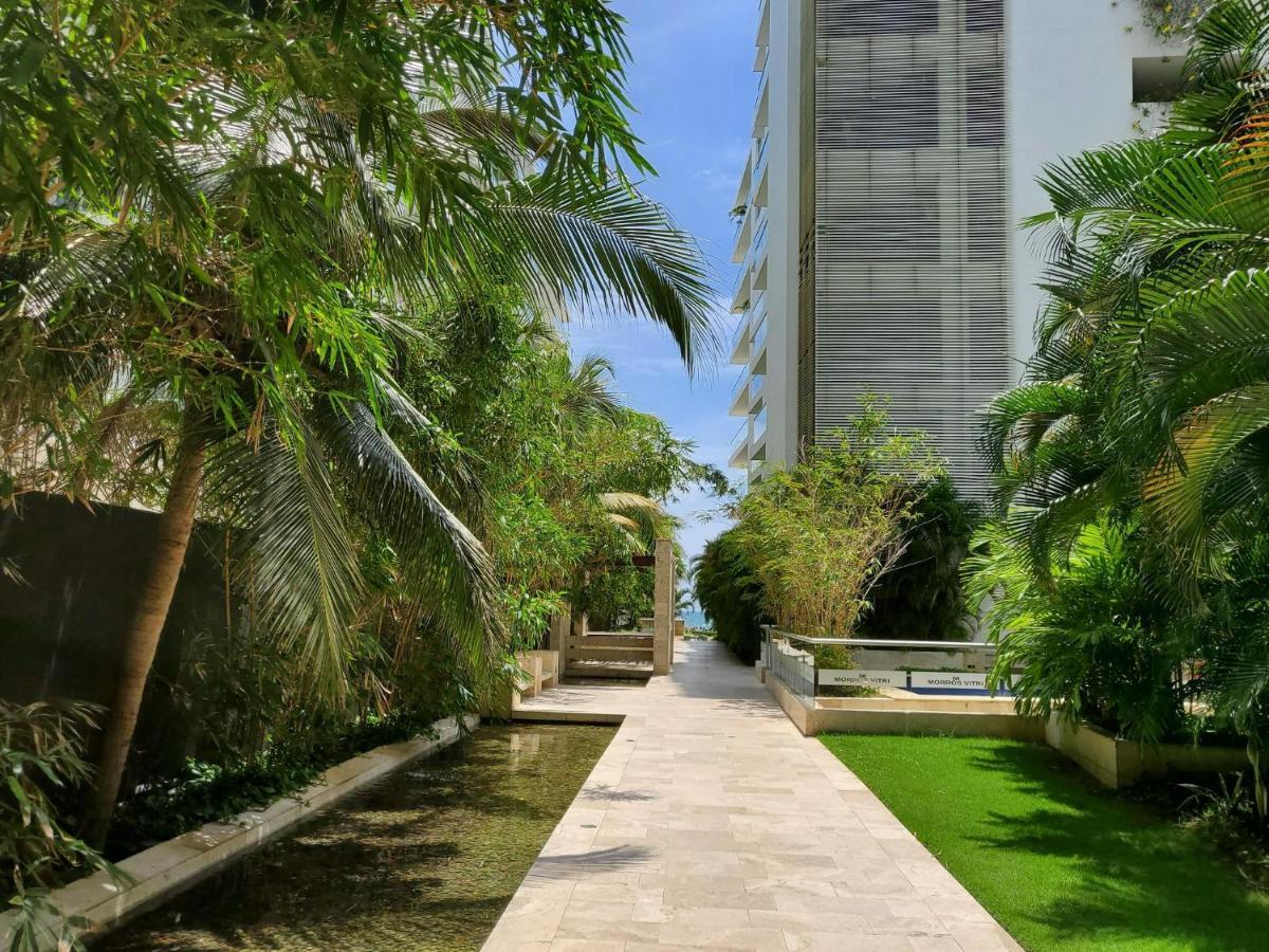 Апартаменти Morros Vitri Memorable Cartagena Екстер'єр фото